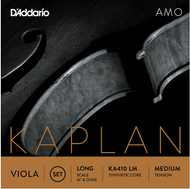 D'addario Kaplan Amo Viola String SET, Long Scale, Medium Tension