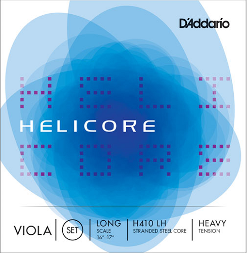 D'addario Helicore Viola String SET, Long Scale, Heavy Tension