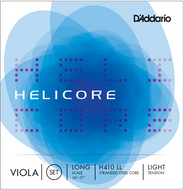 D'addario Helicore Viola String SET, Long Scale, Light Tension