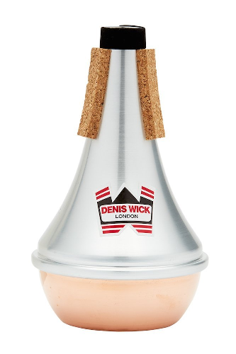 Denis Wick Straight Trumpet Mute Aluminium with A Copper Bottom - DW5504C