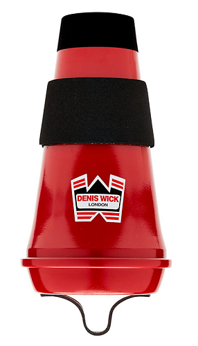 Denis Wick Euphonium Red Aluminium Travel Mute / DW5587