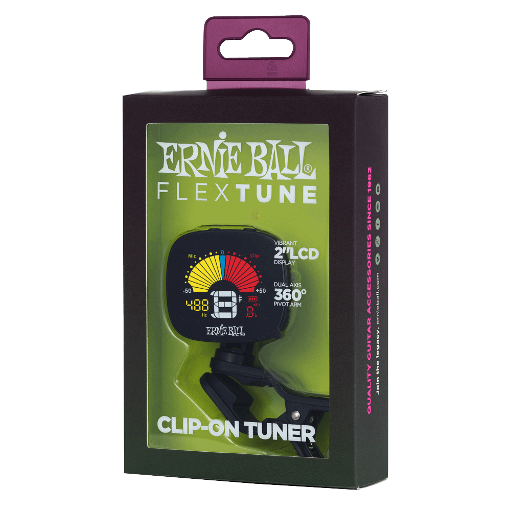 Ernie Ball Flextune Clip-on Tuner - P04112