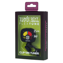 Load image into Gallery viewer, Ernie Ball Flextune Clip-on Tuner - P04112