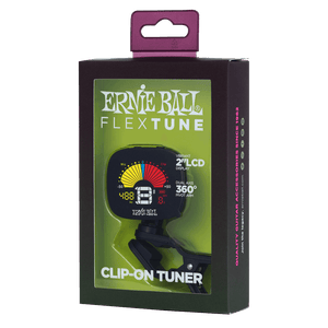 Ernie Ball Flextune Clip-on Tuner - P04112