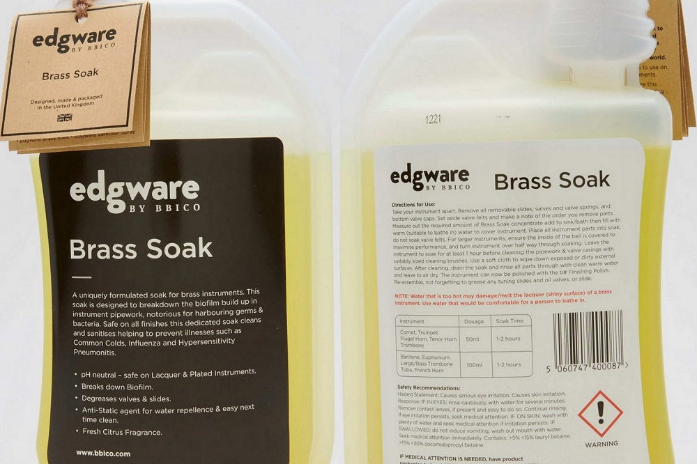 EDGWARE BY BICCO Brass Soak