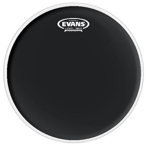 Evans Hydraulic Black Drumhead, 10 Inch