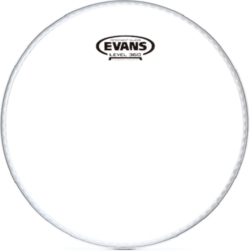 Evans Resonant Glass Tom Head - 10