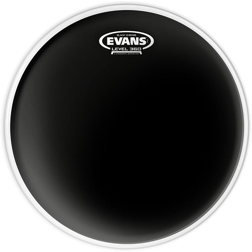 Evans Black Chrome Tom Head - 13