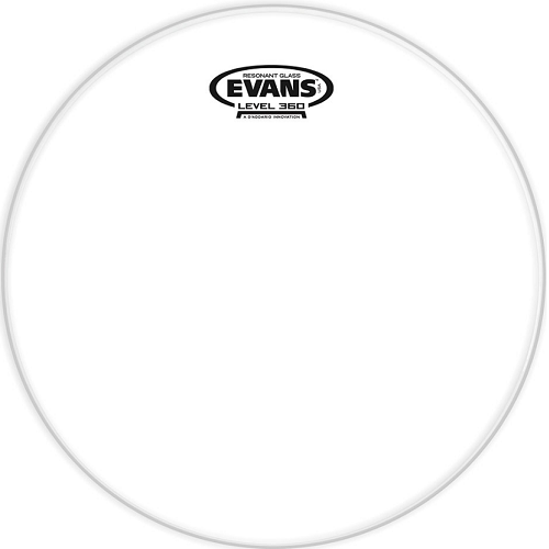 Evans Resonant Glass Tom Head - 14