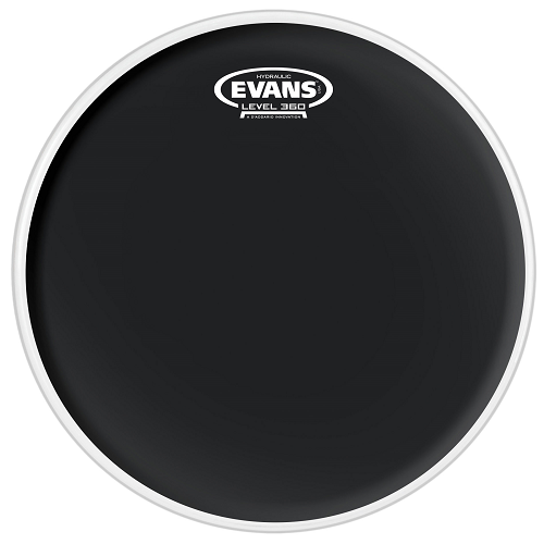 Evans Hydraulic Black Drumhead, 16 Inch