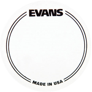Evans EQ Clear Plastic Single Bass Drum Patch