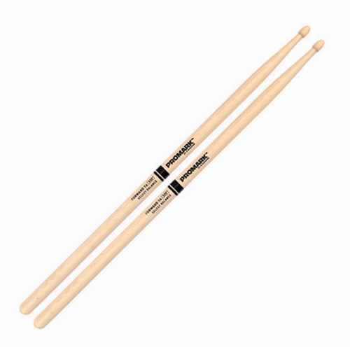 Promark Forward 7A .535" Hickory Acorn Wood Tip Drum Set Sticks