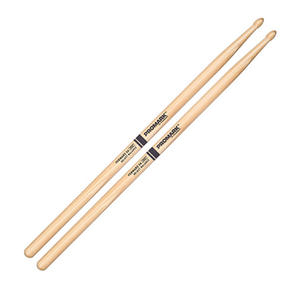 Promark Forward 5A .550" Hickory Tear Drop Wood Tip Drum Set Sticks