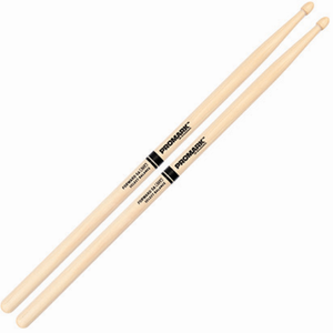 Promark Forward 5A .565" Hickory Acorn Wood Tip Drum Set Sticks