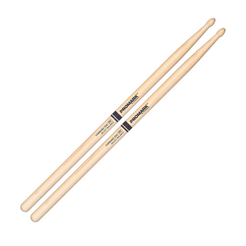 Promark Forward 55A .580" Hickory Tear Drop Wood Tip Drum Set Sticks