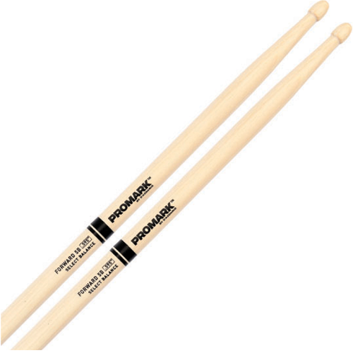 Promark Hickory Acorn Wood Tip Drum Set Sticks