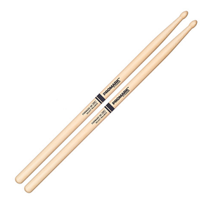 Promark Forward 5B .595" Hickory Tear Drop Wood Tip Drum Set Sticks