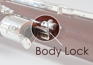 Fox Bassoon Silver Body Lock Assembly - 1232S
