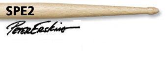 Vic Firth Peter Erskine Ride Drumstick Wooden Tip - SPE2