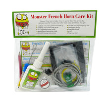 Load image into Gallery viewer, Monster Oil Care and Cleaning Kit for French Horn