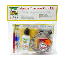 Load image into Gallery viewer, Monster Oil Care and Cleaning Kit for Trombone
