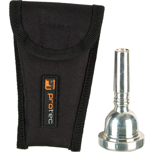 Pro Tec Trombone Mouthpiece Pouch - Nylon, Single - A204