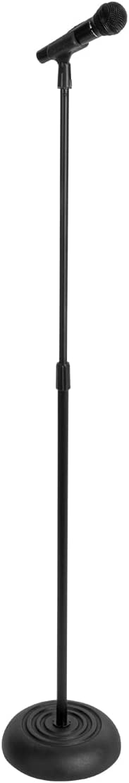 On-Stage Round-Base Mic Stand - MS7201B