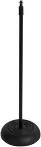 On-Stage Round-Base Mic Stand - MS7201B