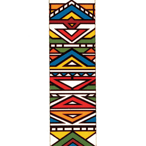 D'addario Planet Waves Ndebele Woven Guitar Strap