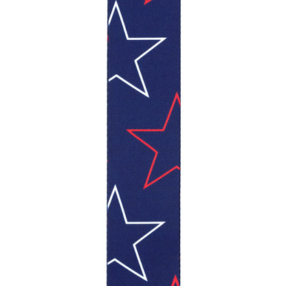 D'addario Planet Waves Americana Woven Polyester Stars & Stripes Guitar Strap