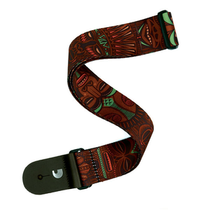 D'addario Planet Waves African Masks Woven Polyester Guitar Strap