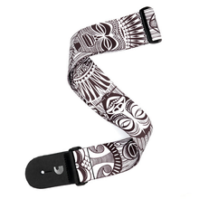 Load image into Gallery viewer, D&#39;addario Planet Waves African Masks Woven Polyester Guitar Strap