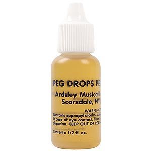 Ardsley Peg Grip Violin/Viola/CELLO Peg Compound