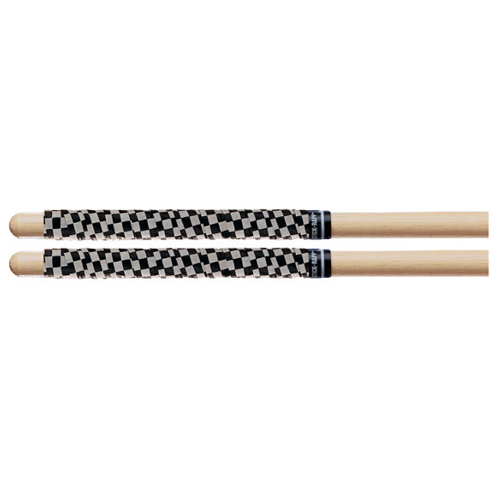 Pro-Mark - WHITE/BLACK Check Stick Rapp - Srcw