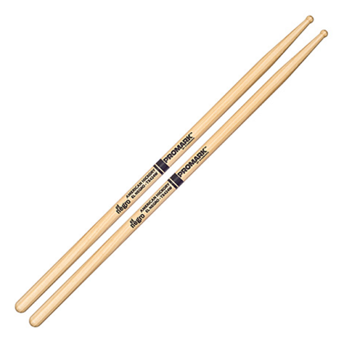 Promark Hickory 424 Horacio 'El Negro' Hernandez Wood Tip Drumsticks Drum Set Sticks