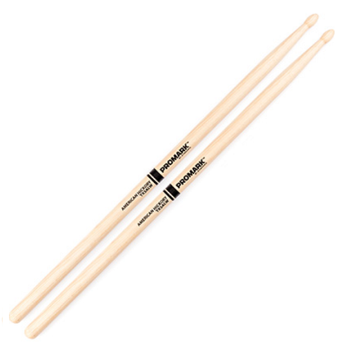 Promark Hickory 5AL Wood Tip Drum Set Stick