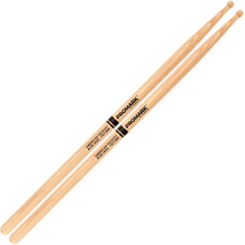 Promark Hickory 718 Acid Jazz Wood Tip Drum Set Sticks