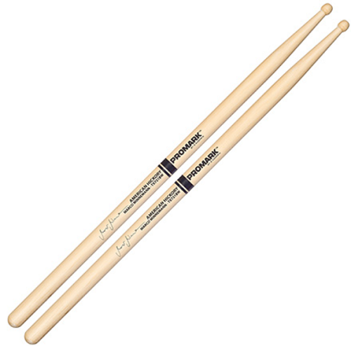 Promark Hickory 721B Marco Minnemann Wood Tip Drum Set Sticks