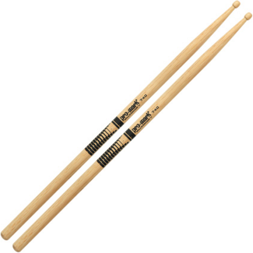 Pro-Mark - Hickory 740 Wood Tip Dame Evelyn Gennie Drumsticks