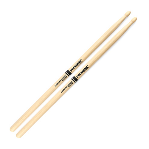 Promark Hickory 747 Rock Wood Tip Drum Set Sticks