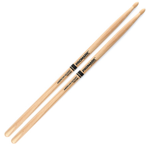 Promark Hickory 7A Wood Tip Drum Set Sticks