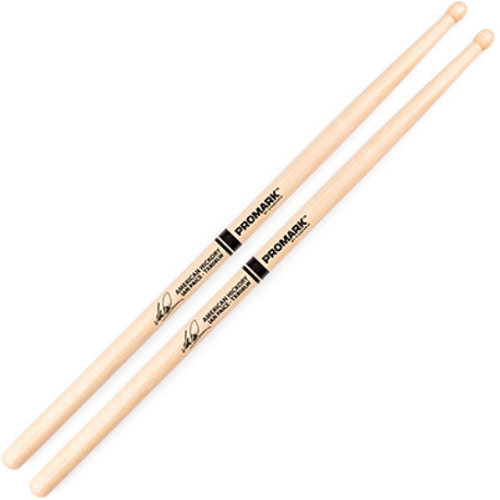 Promark - Hickory 808L Wood Tip Ian Paice Drum Set Sticks