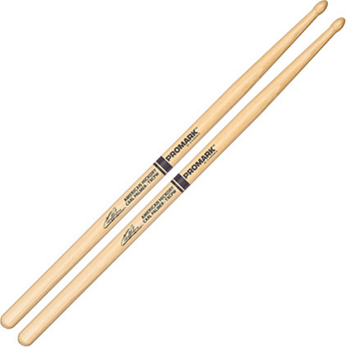 Promark Hickory CP Wood Tip Carl Palmer Drum Set Sticks