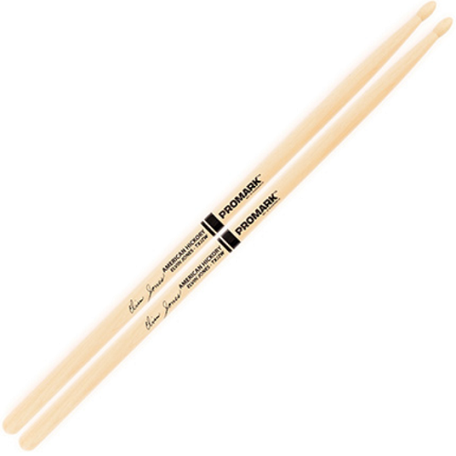 Promark Hickory JZ Jazz Elvin Jones Wood Tip Drum Set Sticks