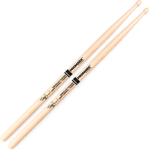 Promark Hickory SD9 Wood Tip Teddy Campbell Drum Set Sticks