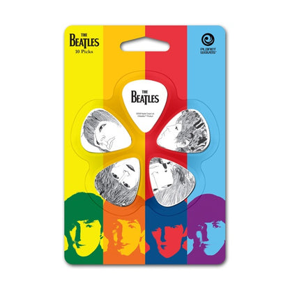 D'addario Planet Waves Beatles Revolver Guitar Picks - 10-PACK