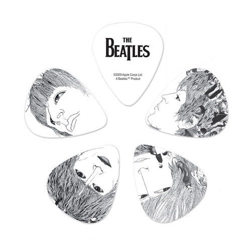 D'addario Planet Waves Beatles Revolver Guitar Picks - 10-PACK