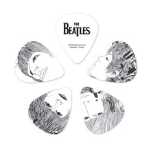 Load image into Gallery viewer, D&#39;addario Planet Waves Beatles Revolver Guitar Picks - 10-PACK