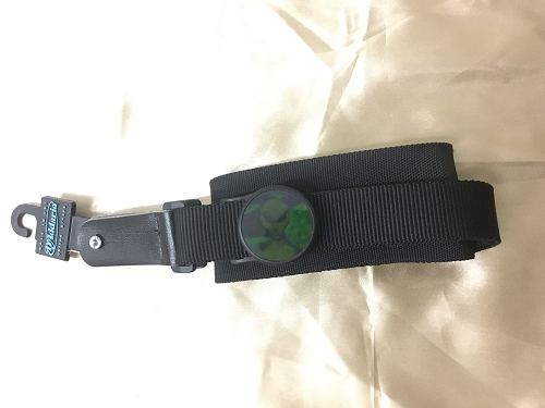 Planet Waves 44mm Black Alien Guitar Strap - 44P000