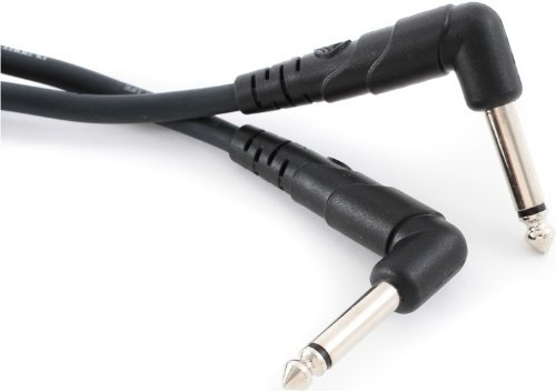 D'addario Planet Waves Classic Series Patch Cable, Right ANGLE, 3 Feet